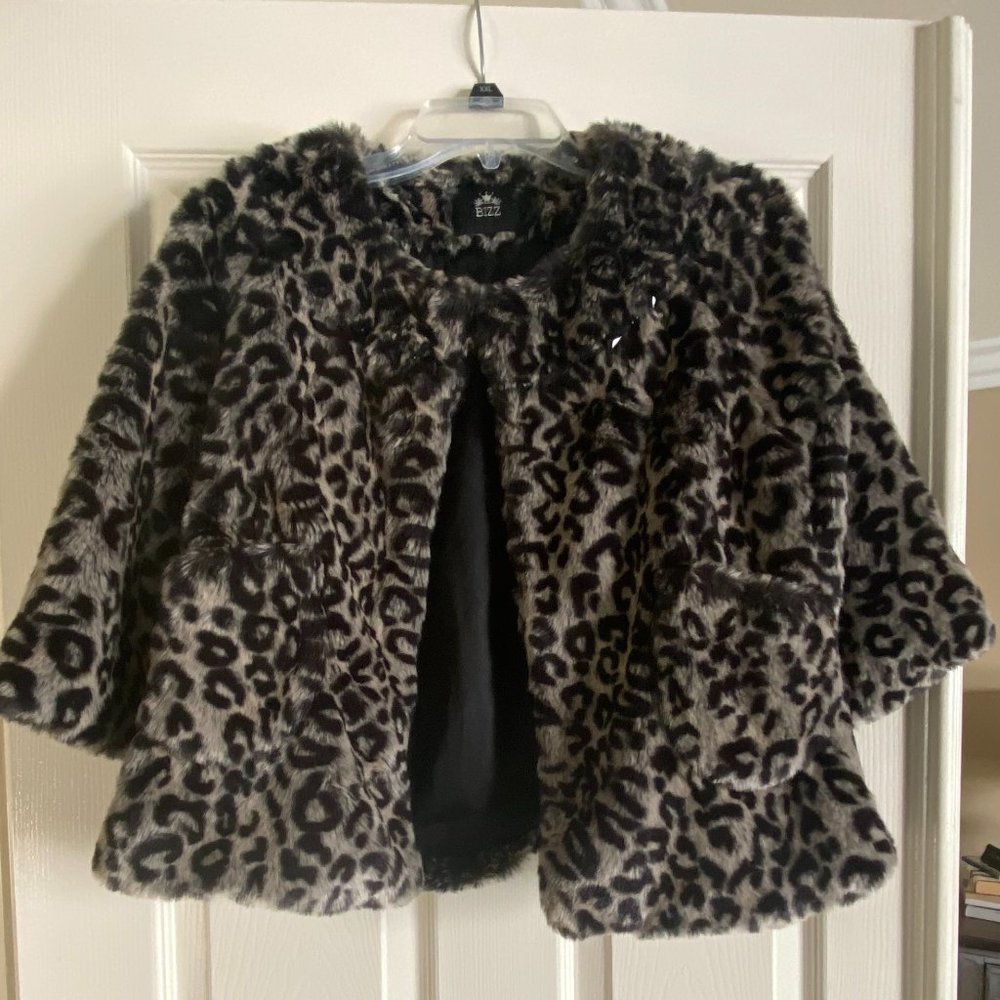 Plush - Crop swing jacket